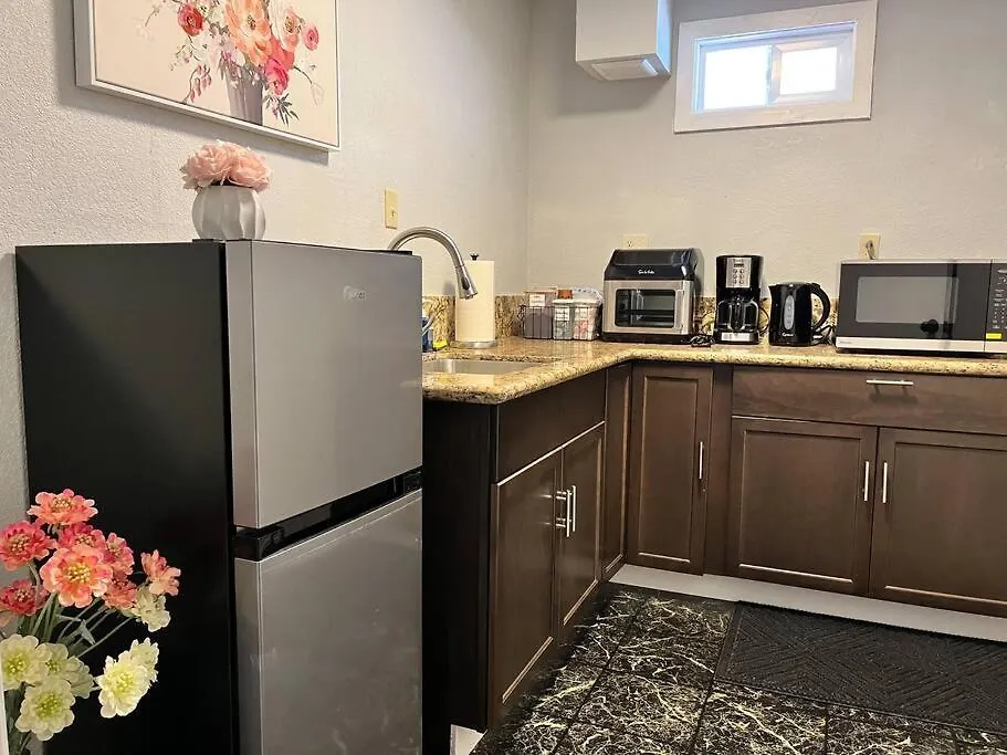 Casa de Férias Spacious 2Beds Suite Close To Downtown And Uc Davis Medical Center Sacramento